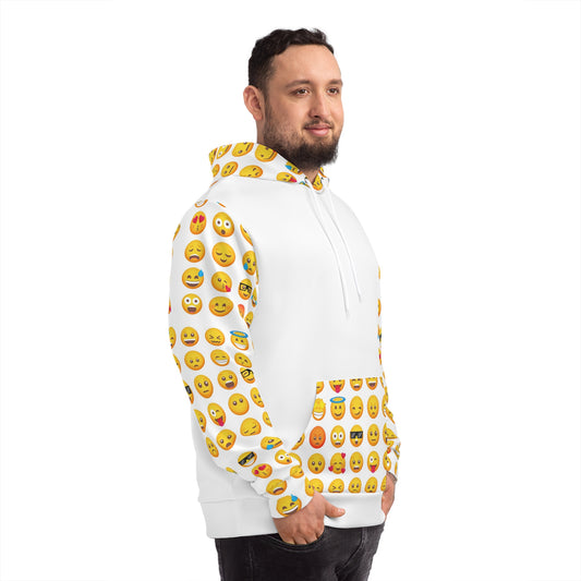 Emoji Print Hoodie