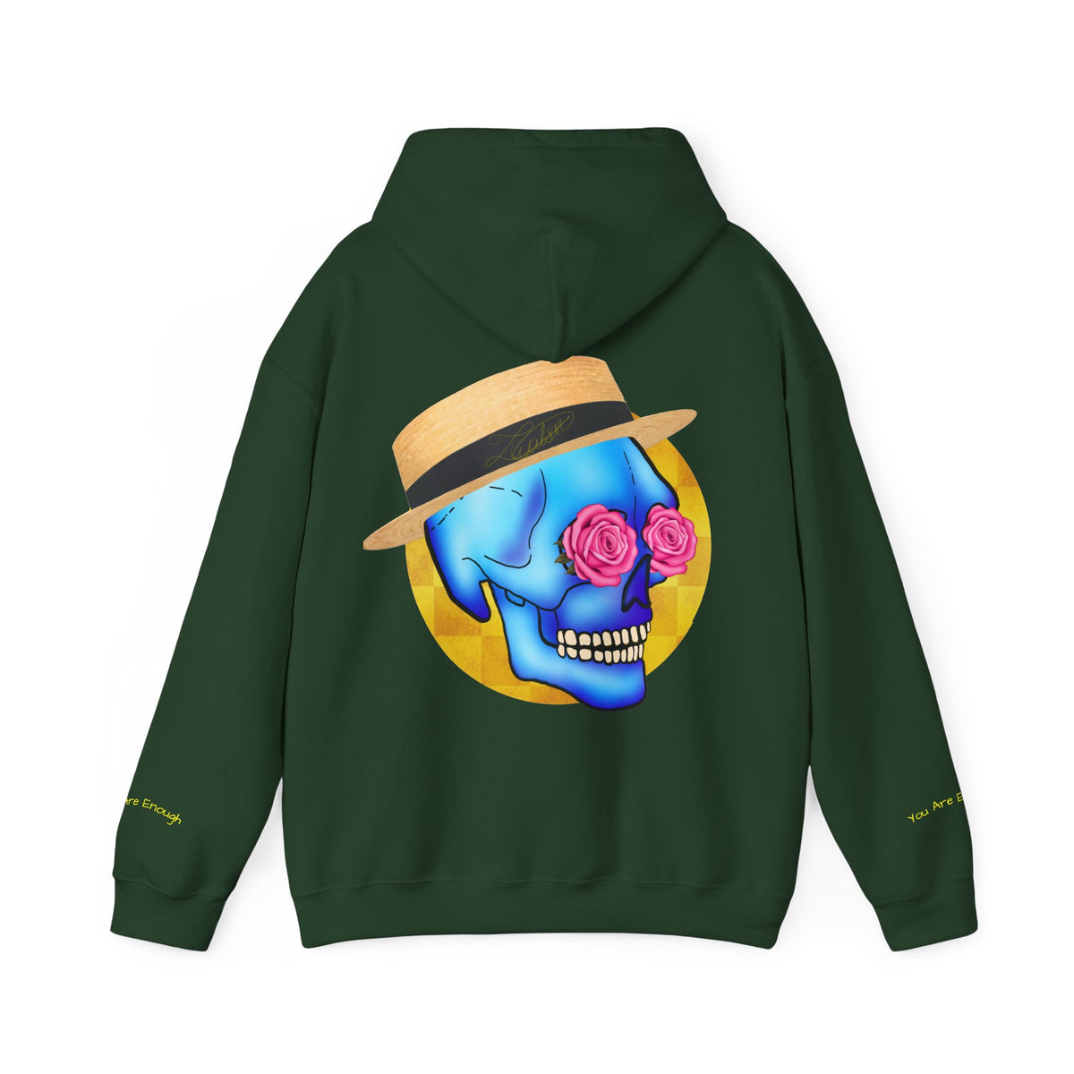 Skull Daddy Graphic Hoodie