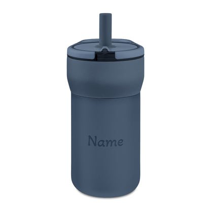 Kids' Leakproof Straw Tumbler, 12 oz - Engraving