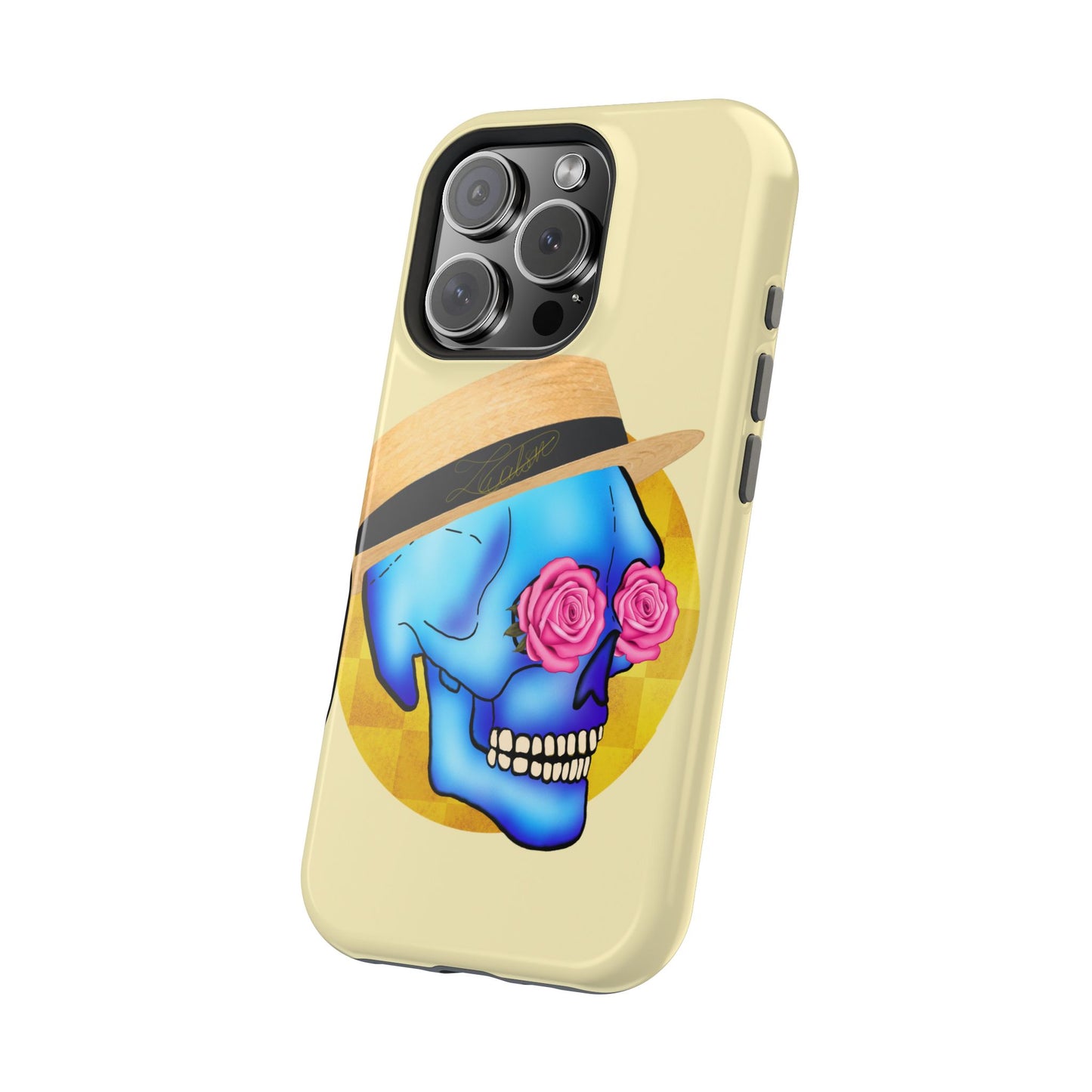Copy of Copy of Copy of Copy of Copy of Eye Illustration Magnetic Impact-Resistant Phone Case