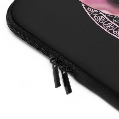 Three Eyed Cat Laptop Sleeve