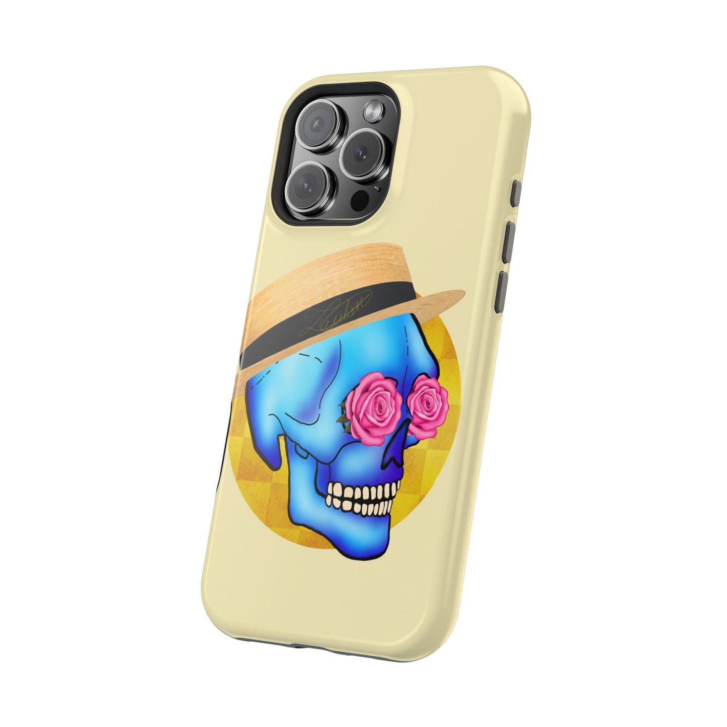 Copy of Copy of Copy of Copy of Copy of Eye Illustration Magnetic Impact-Resistant Phone Case