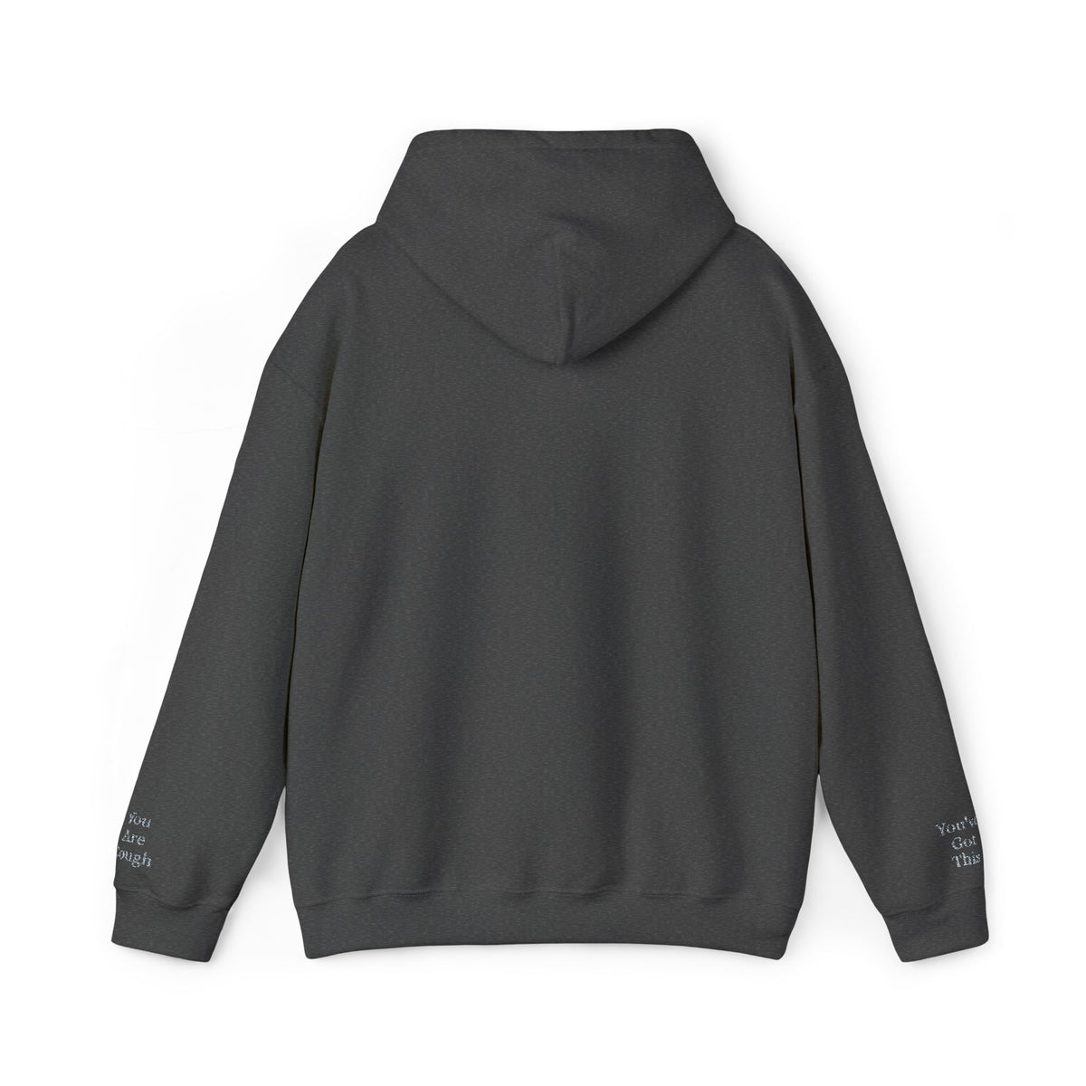 Manic Script Rhinestone Sparkle Hoodie