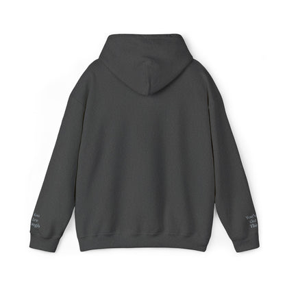Manic Script Rhinestone Sparkle Hoodie