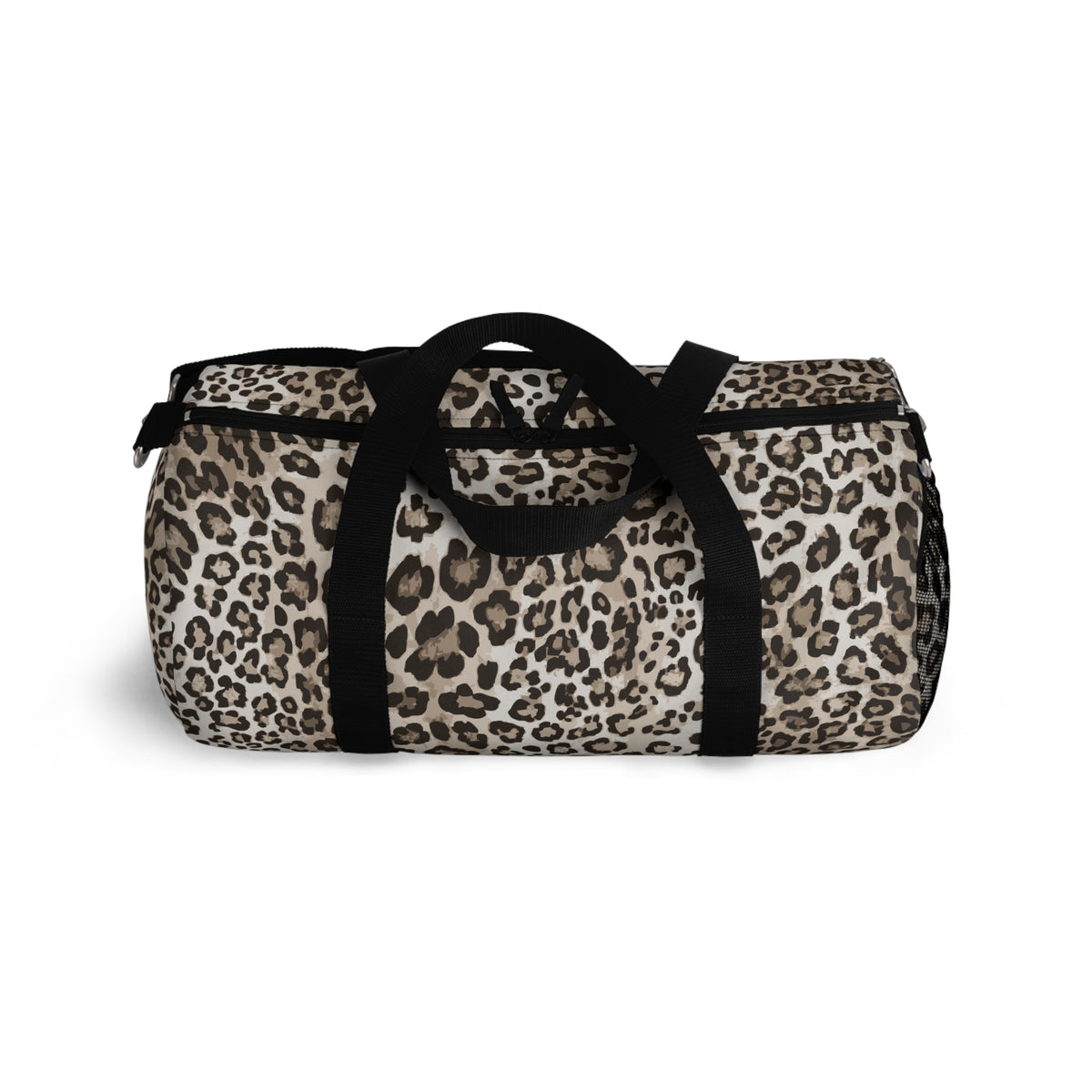 Leopard Small Duffel Bag