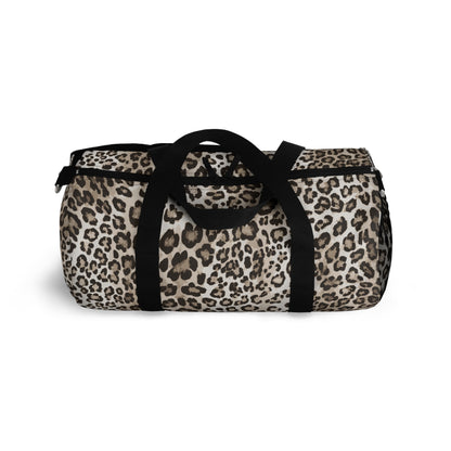 Leopard Small Duffel Bag