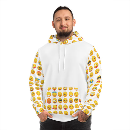 Emoji Print Hoodie