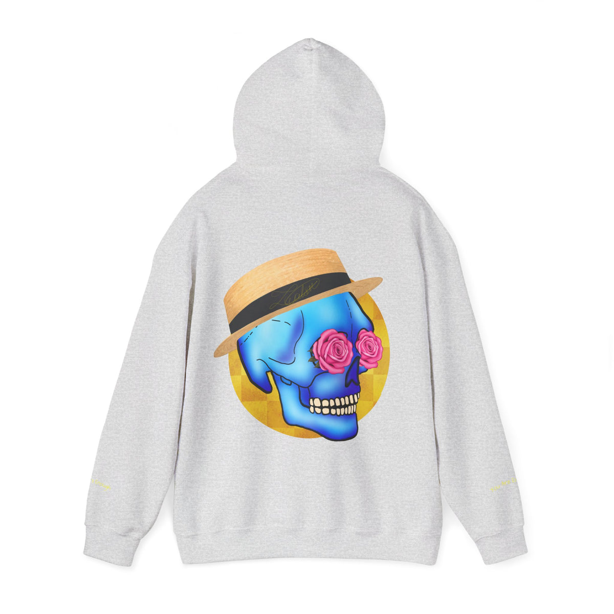 Skull Daddy Graphic Hoodie