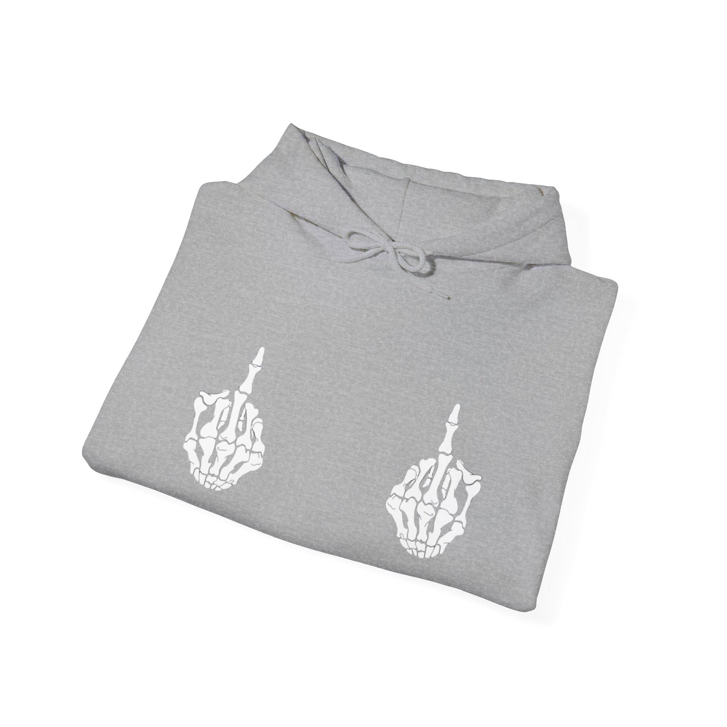 Minimal Anchor Chest Hoodie — f♡ckYou
