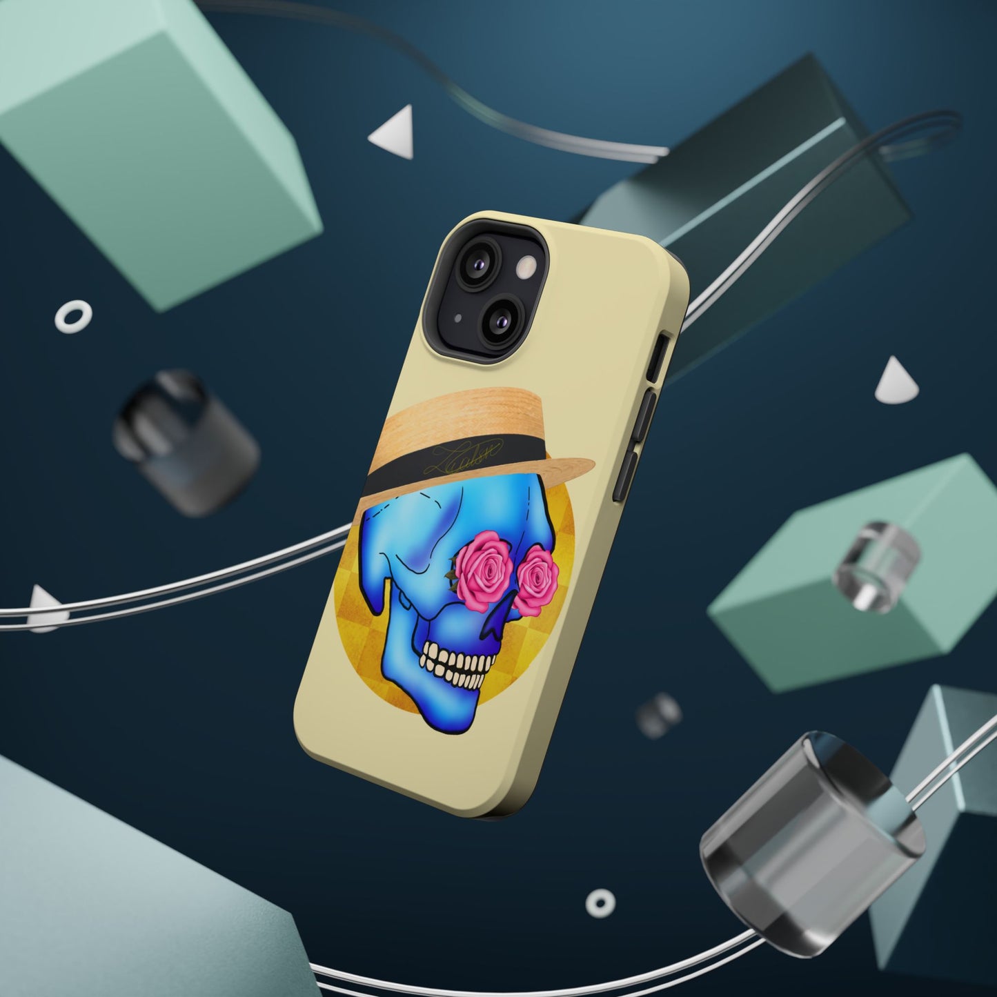 Copy of Copy of Copy of Copy of Copy of Eye Illustration Magnetic Impact-Resistant Phone Case