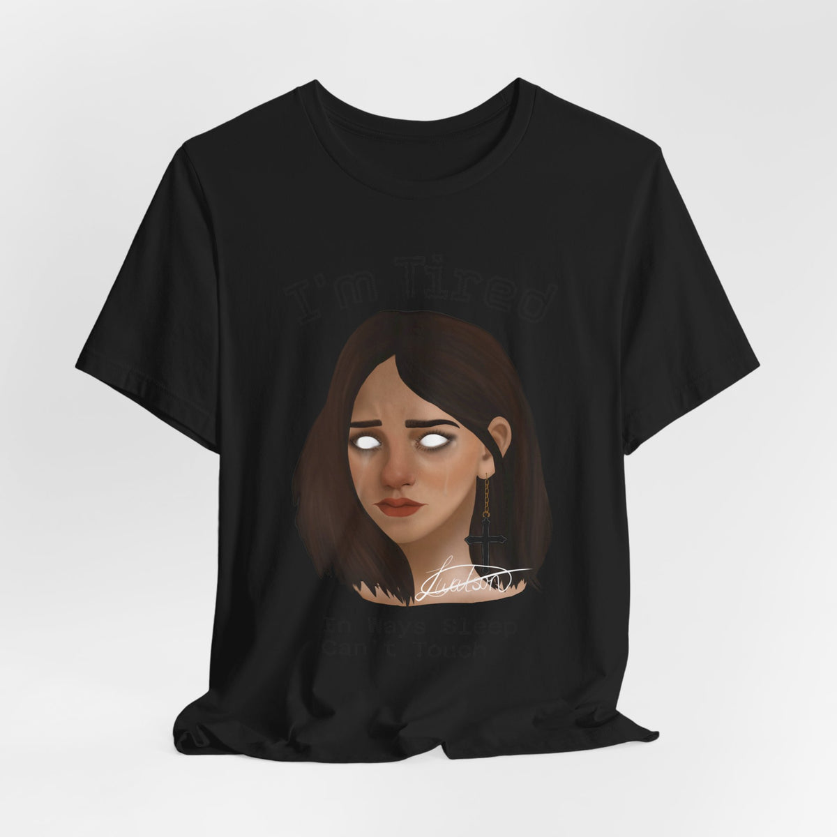I'm Tired Graphic T-Shirt – Quiet Statement Tee