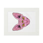 Three-Eyed Cat Fine Art Print with Paper Mat Frame