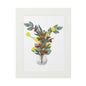 Aussie Plants Fine Art Print with Paper Mat Frame