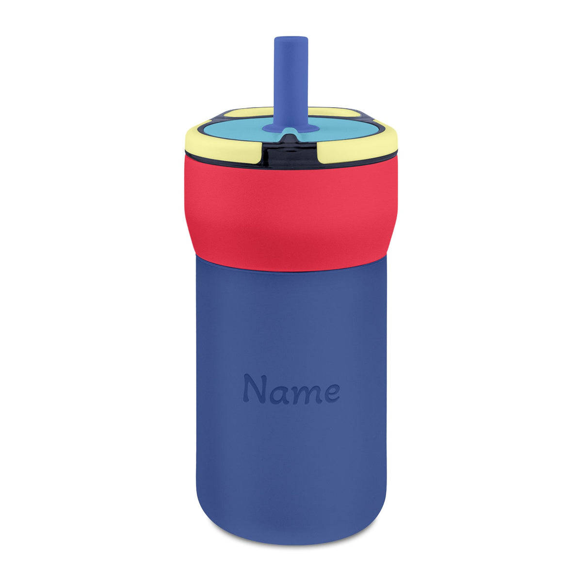 Kids' Leakproof Straw Tumbler, 12 oz - Engraving