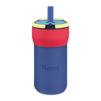 Kids' Leakproof Straw Tumbler, 12 oz - Engraving