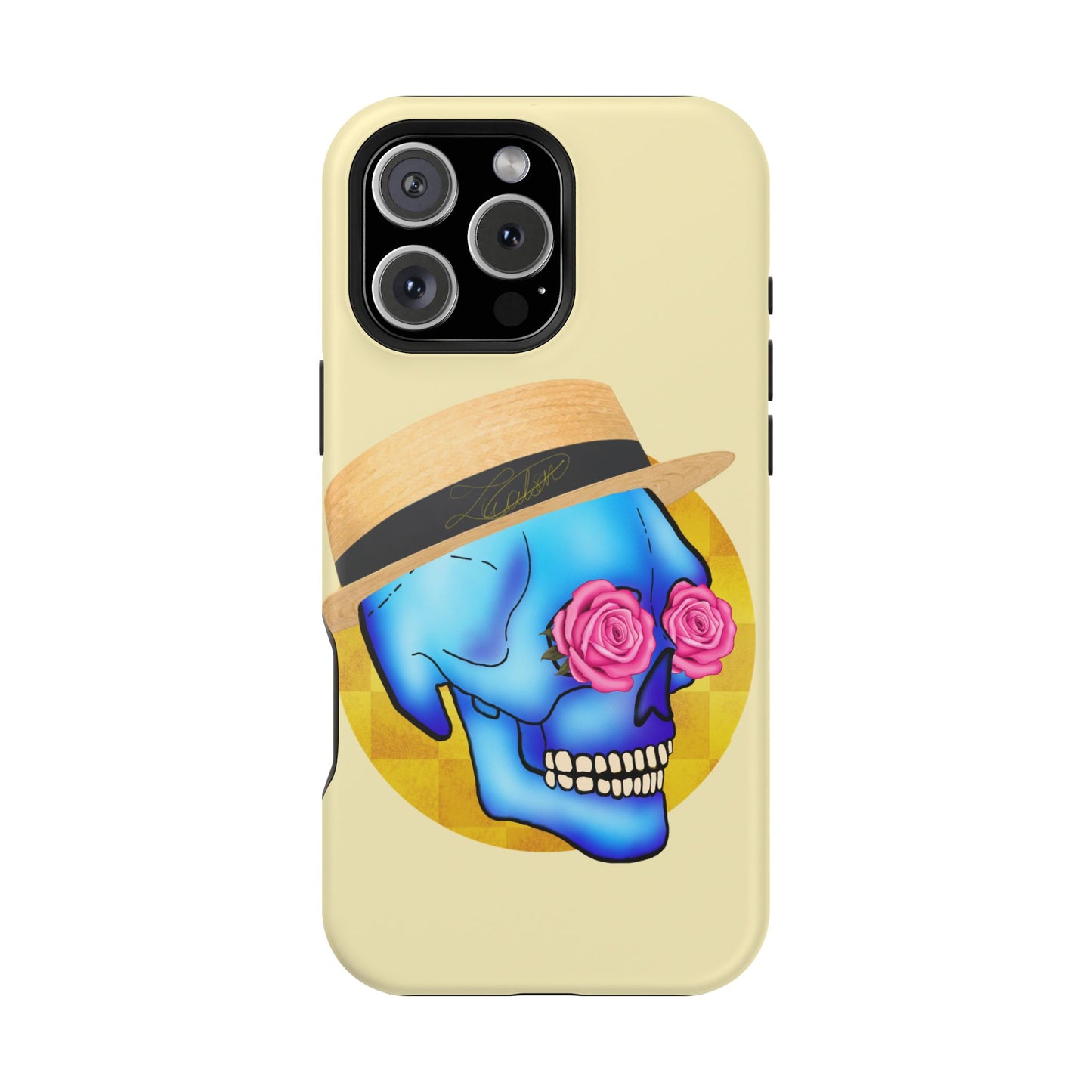Copy of Copy of Copy of Copy of Copy of Eye Illustration Magnetic Impact-Resistant Phone Case