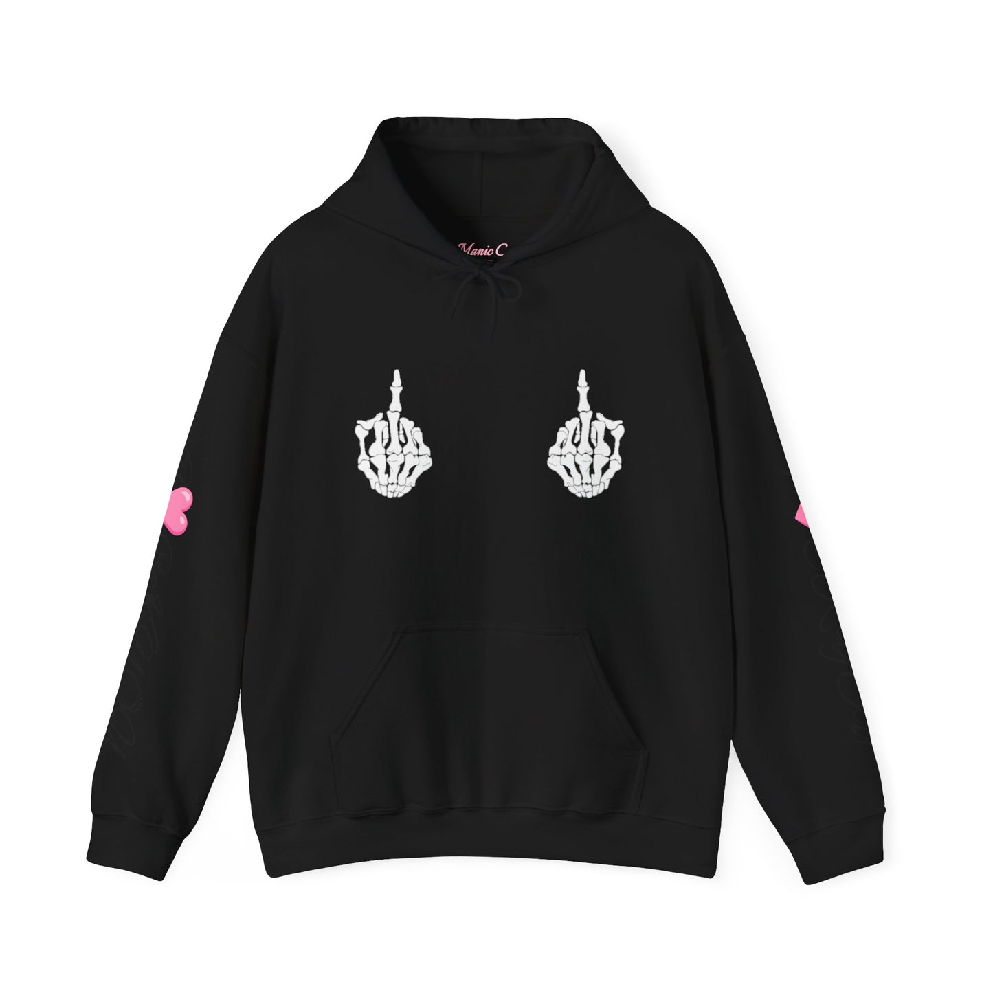Minimal Anchor Chest Hoodie — f♡ckYou