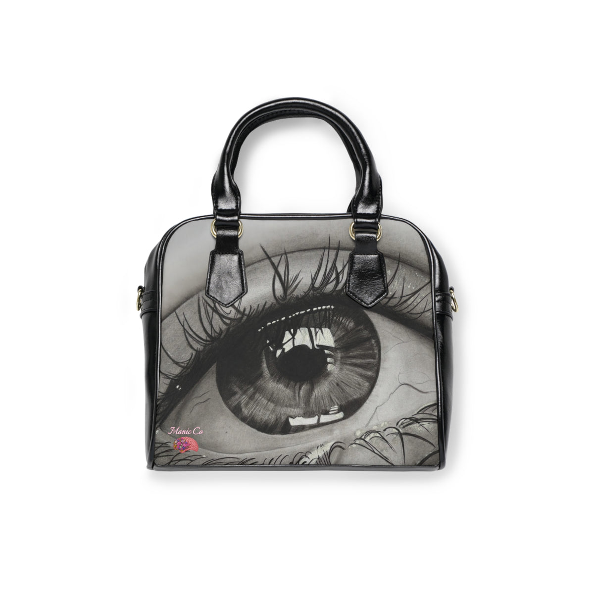 Eye Shoulder Handbag