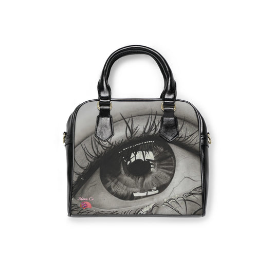 Eye Shoulder Handbag
