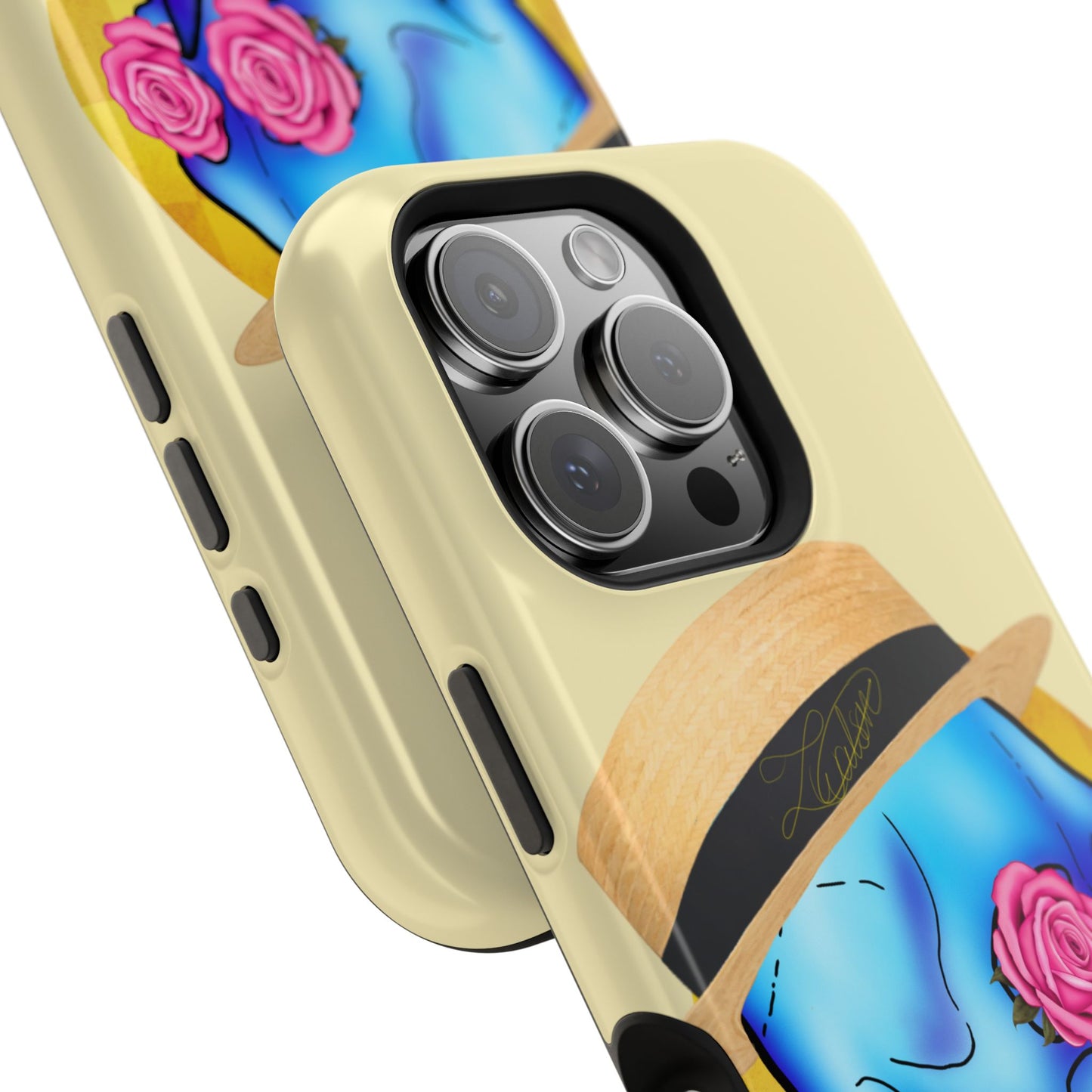 Copy of Copy of Copy of Copy of Copy of Eye Illustration Magnetic Impact-Resistant Phone Case