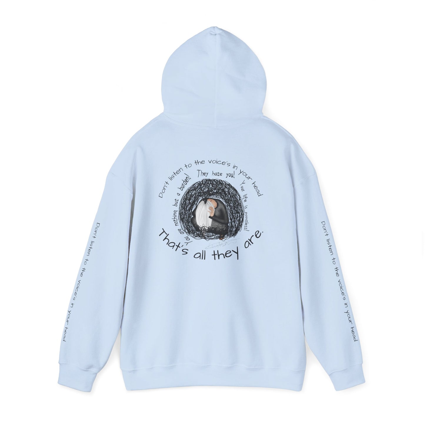 Hoodie — 'That's All They Are' Bird