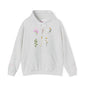 Wild Flower Floral Graphic Hoodie