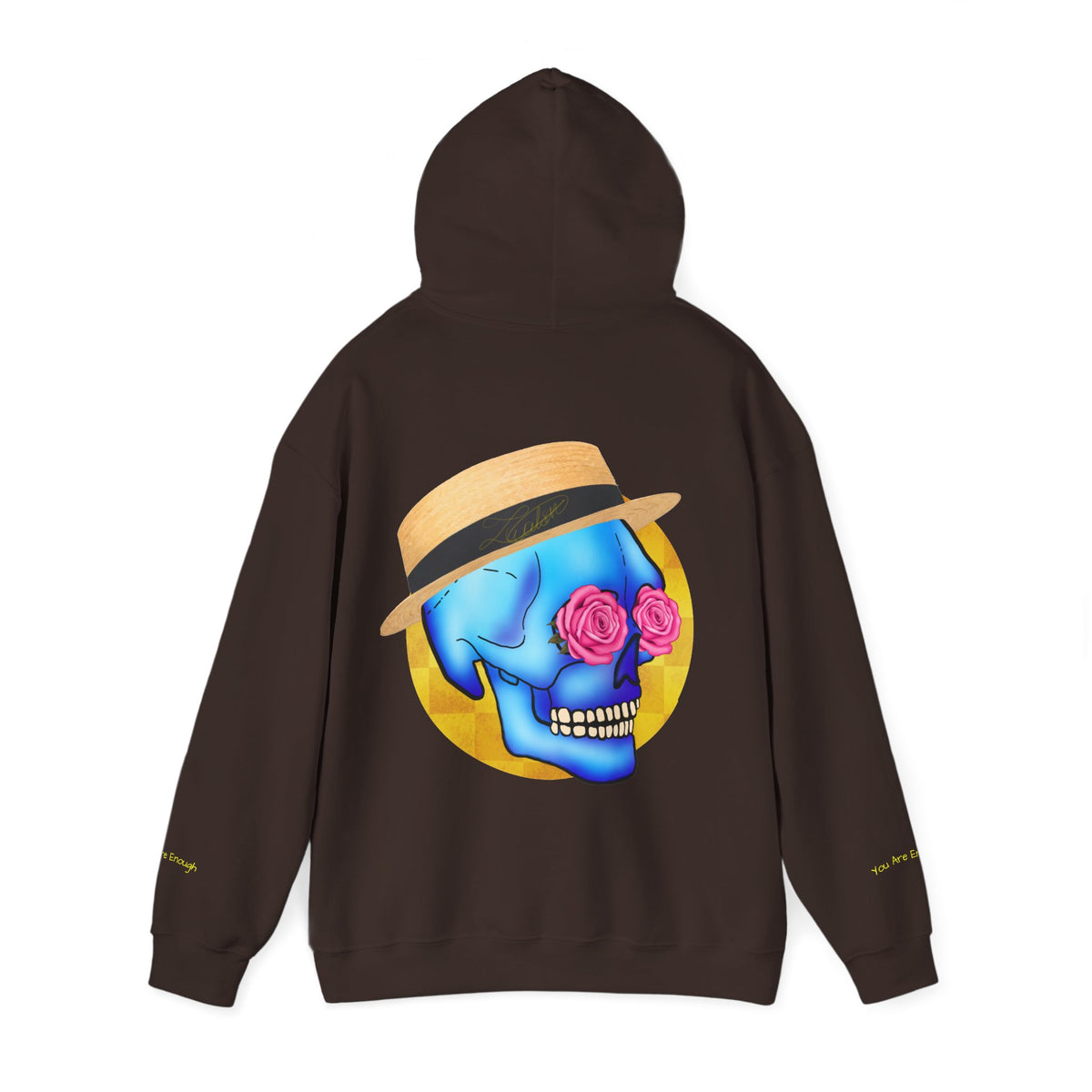 Skull Daddy Graphic Hoodie