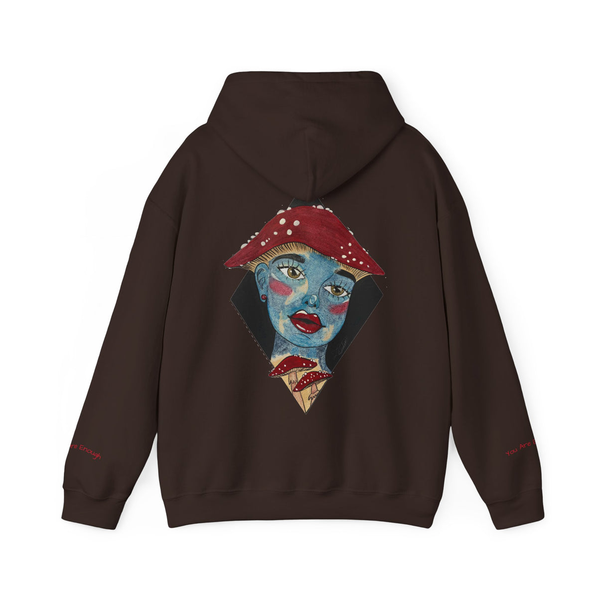Shroom Girl Mushroom Graphic Hoodie