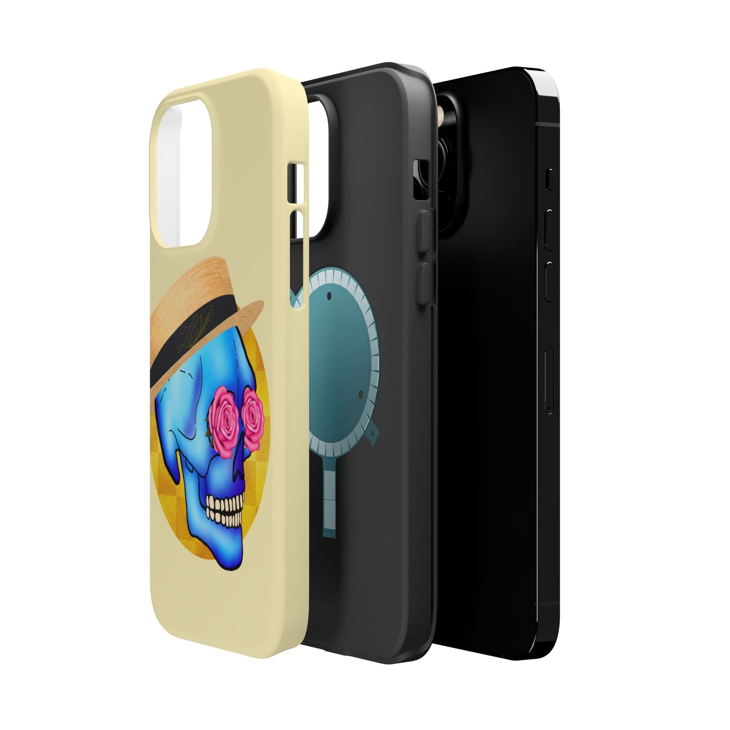Copy of Copy of Copy of Copy of Copy of Eye Illustration Magnetic Impact-Resistant Phone Case