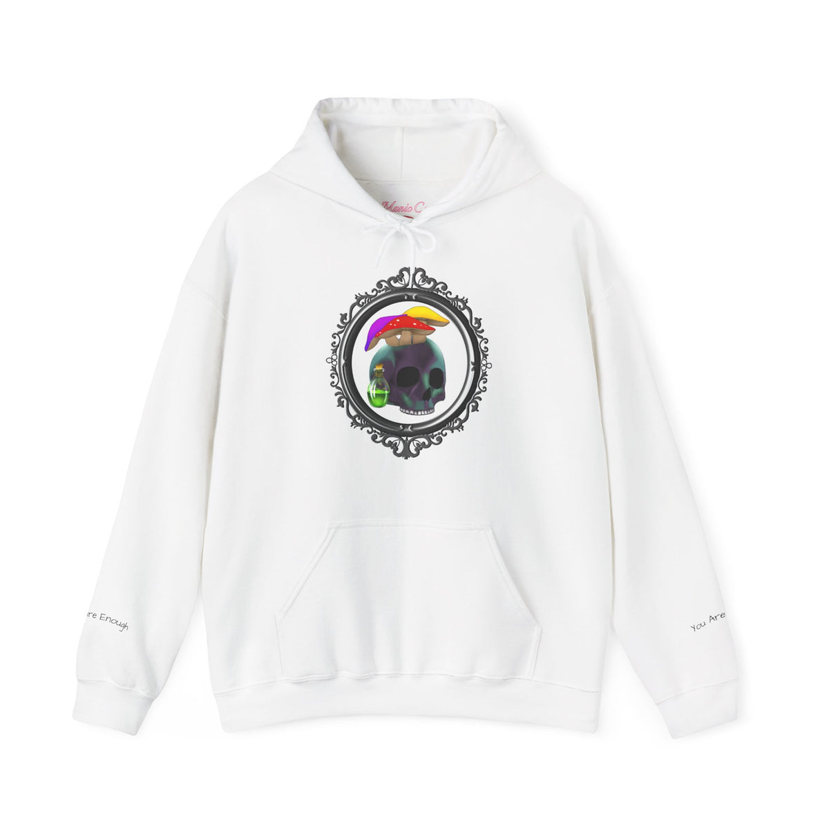 Mushroom Skull Hoodie