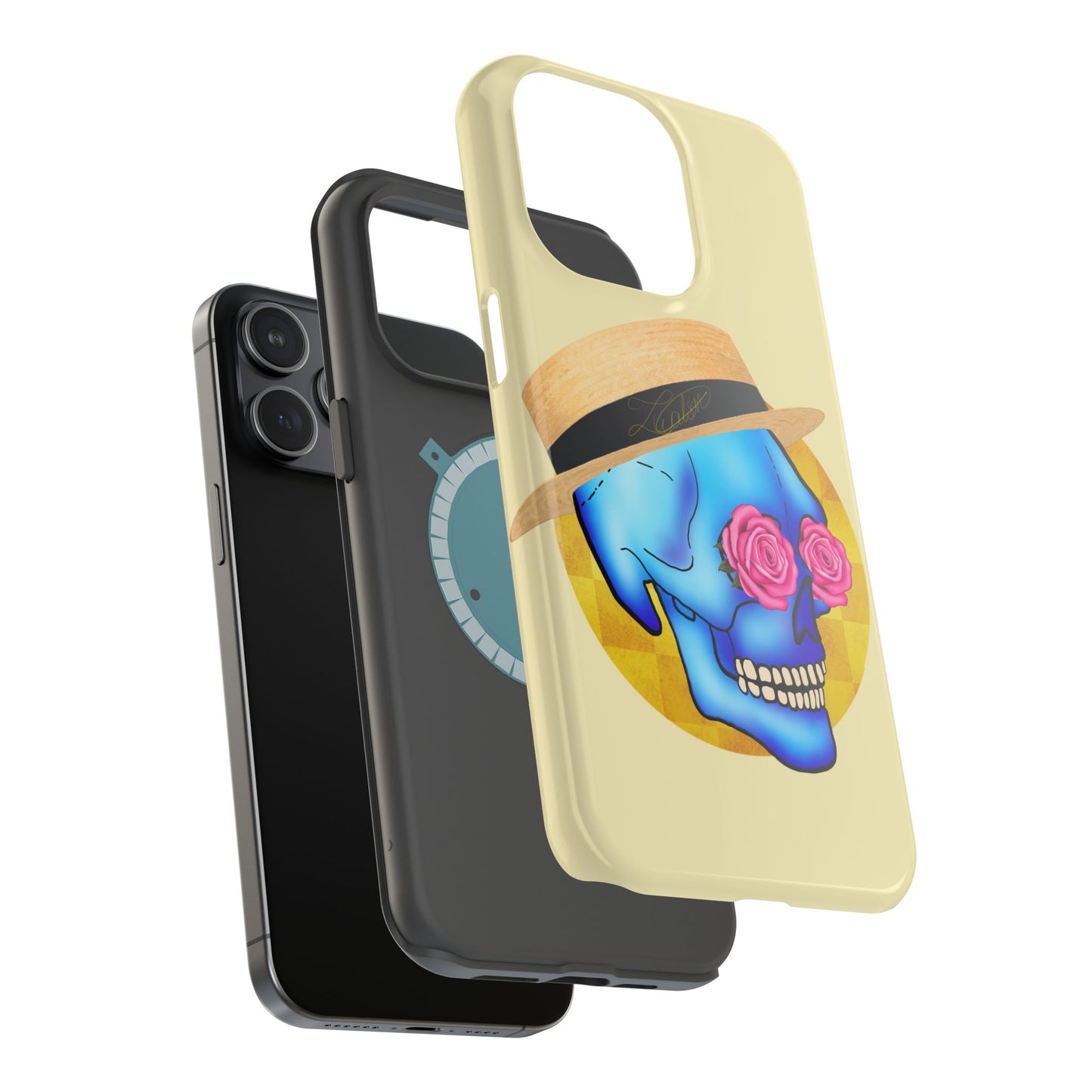 Copy of Copy of Copy of Copy of Copy of Eye Illustration Magnetic Impact-Resistant Phone Case