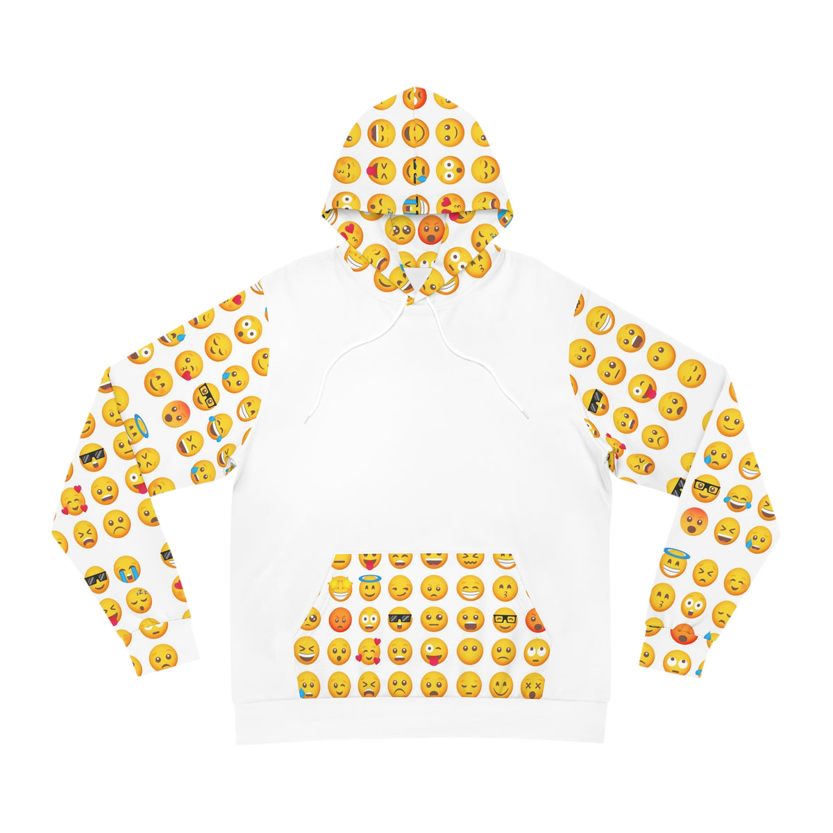 Emoji Print Hoodie