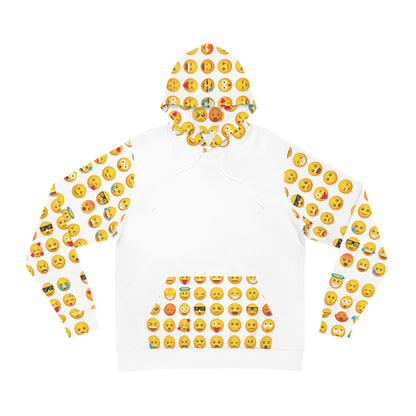 Emoji Print Hoodie