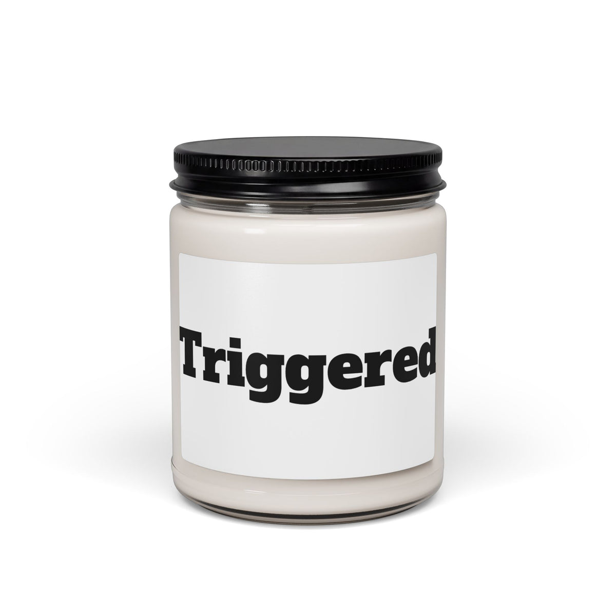 Triggered Soy Candle – 9oz Scented Jar Candle