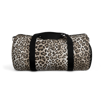 Leopard Small Duffel Bag