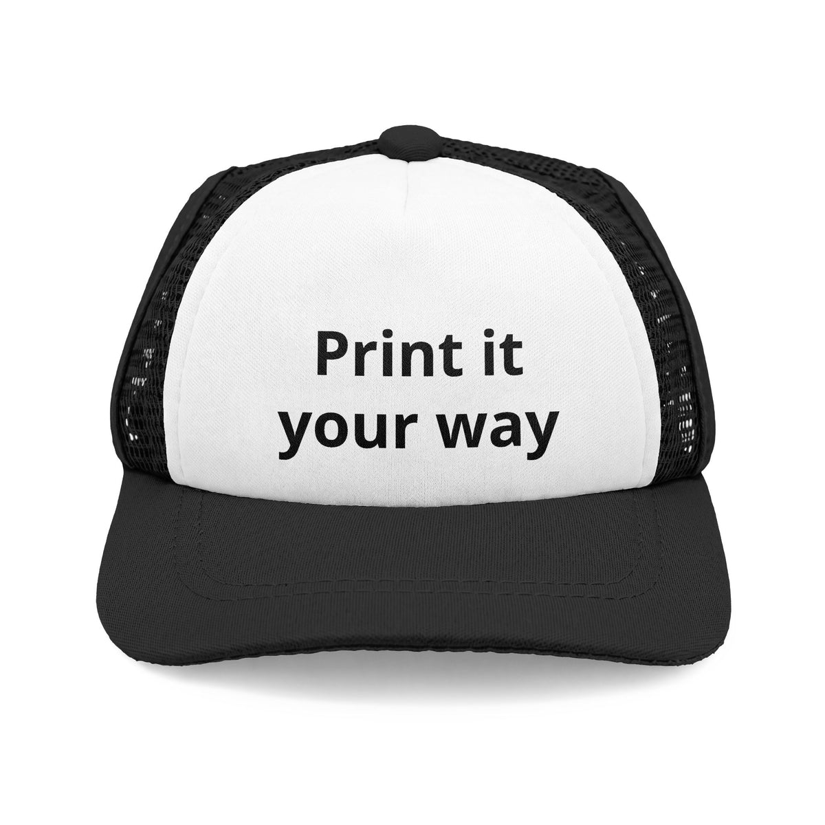 Personalised Dog Foam Trucker Hat