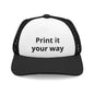 Personalised Dog Foam Trucker Hat