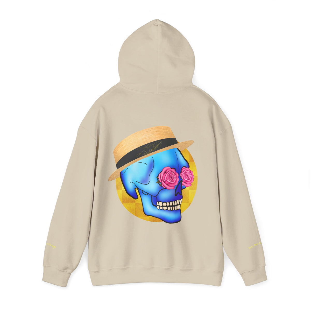 Skull Daddy Graphic Hoodie