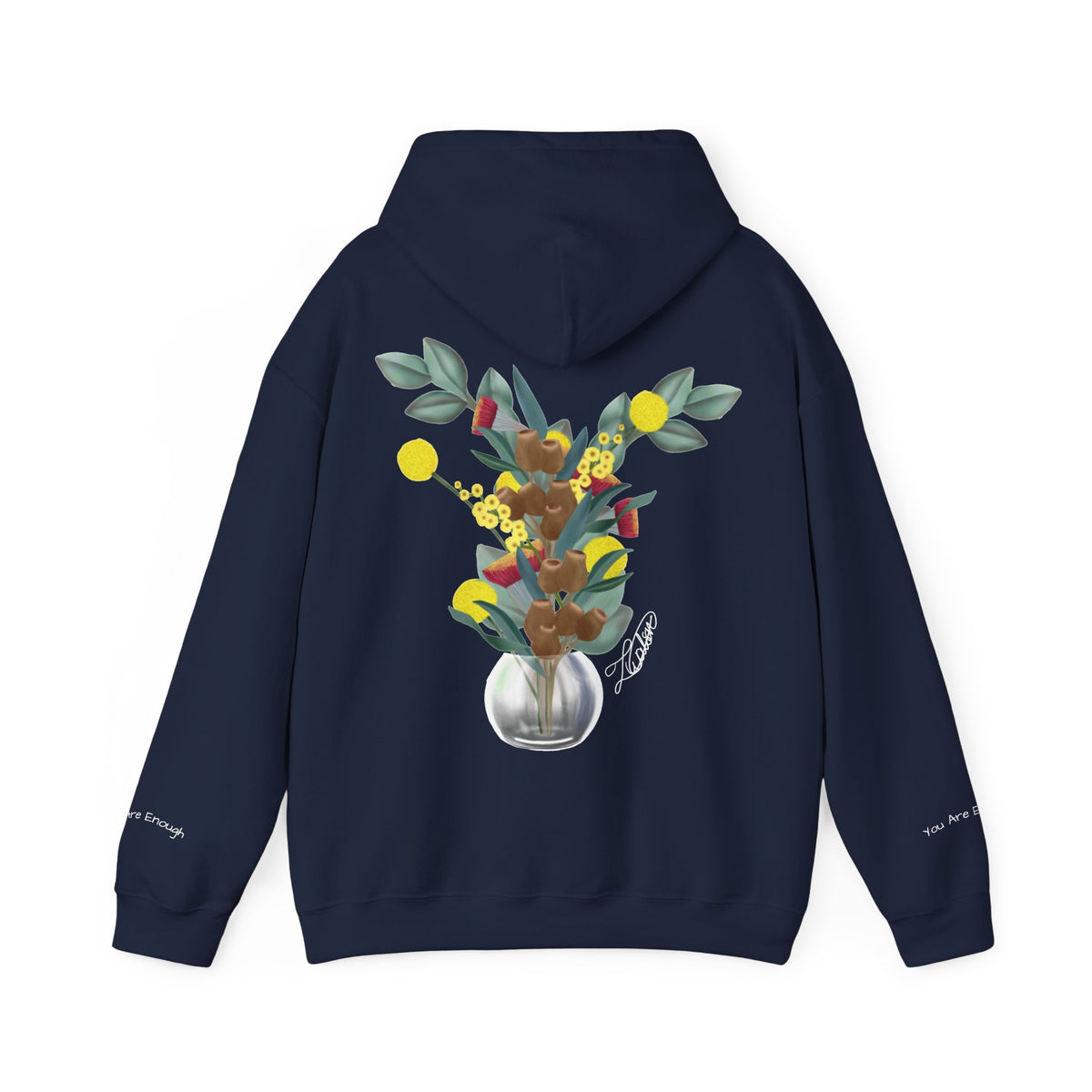 Wild Flowers Unisex Graphic Hoodie