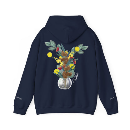 Wild Flowers Unisex Graphic Hoodie