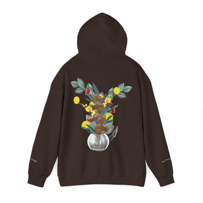 Wild Flowers Unisex Graphic Hoodie