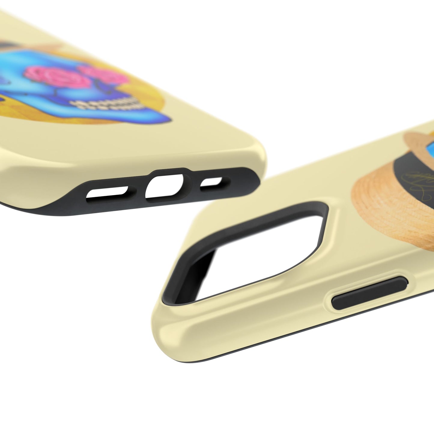 Copy of Copy of Copy of Copy of Copy of Eye Illustration Magnetic Impact-Resistant Phone Case