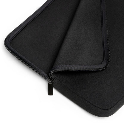 Three Eyed Cat Laptop Sleeve
