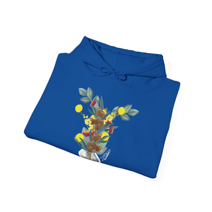 Wild Flowers Unisex Graphic Hoodie
