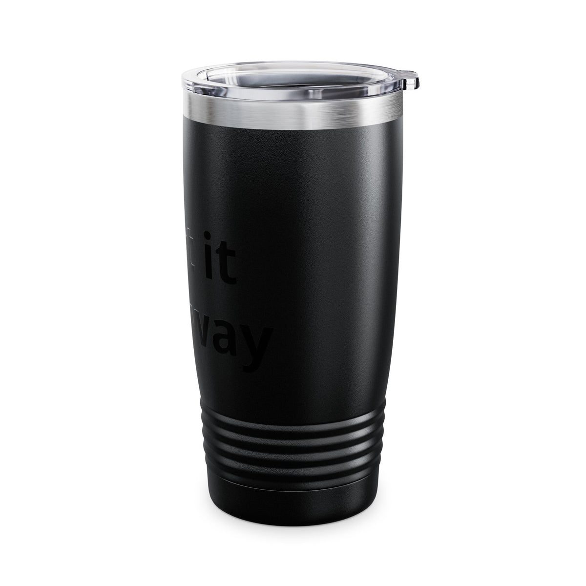 Personalised 20 oz Ringneck Stainless Steel Tumbler