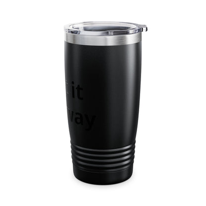 Personalised 20 oz Ringneck Stainless Steel Tumbler