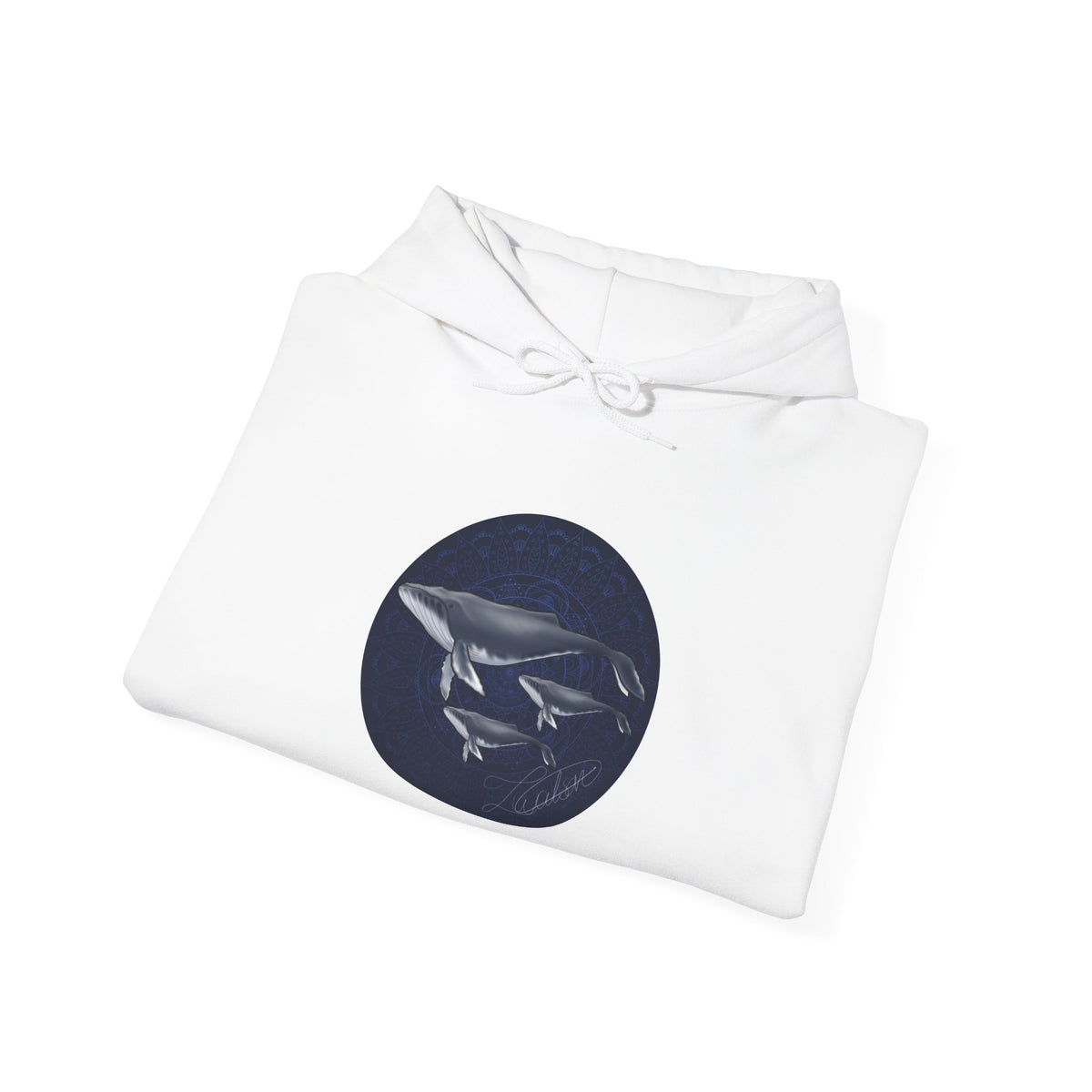 Humpback Whale Graphic Hoodie