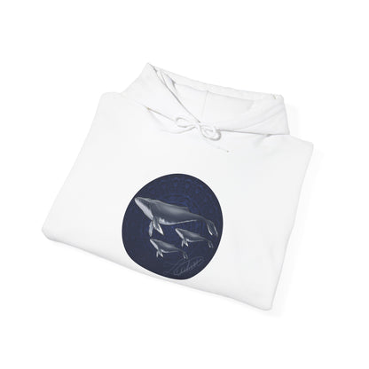 Humpback Whale Graphic Hoodie