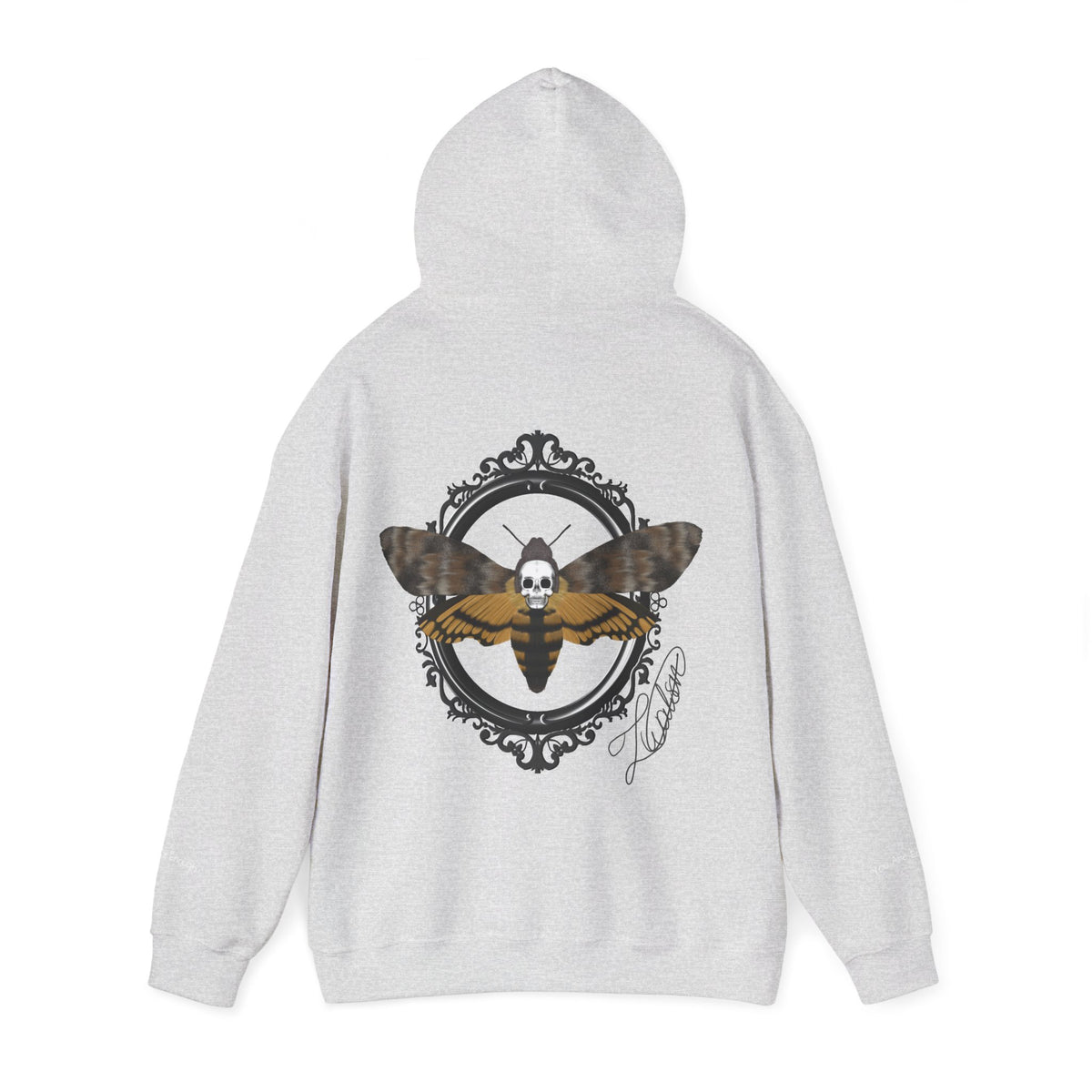 Death Moth Graphic Hoodie