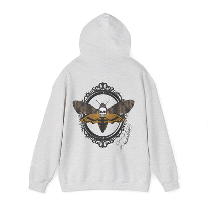 Death Moth Graphic Hoodie